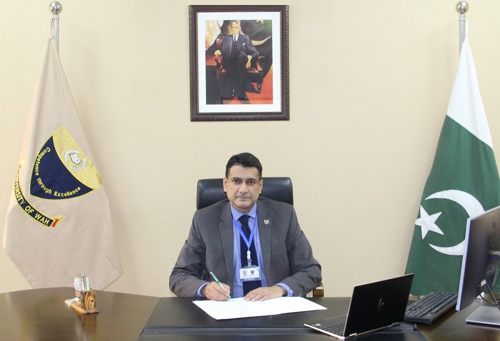 Vice Chancellor Mashal Degree College